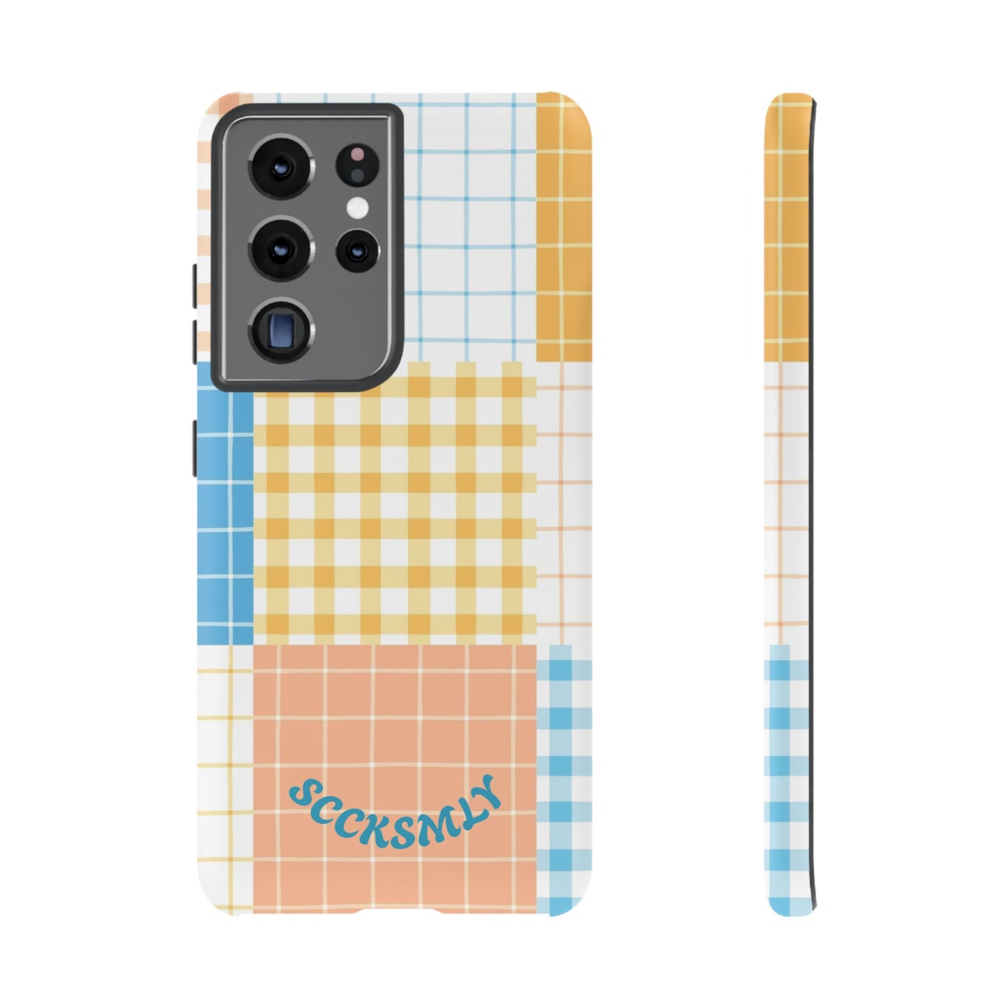 Joy Checkmate Phone Case for Samsung