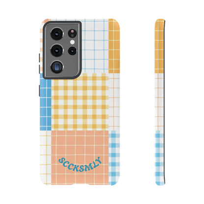 Joy Checkmate Phone Case for Samsung