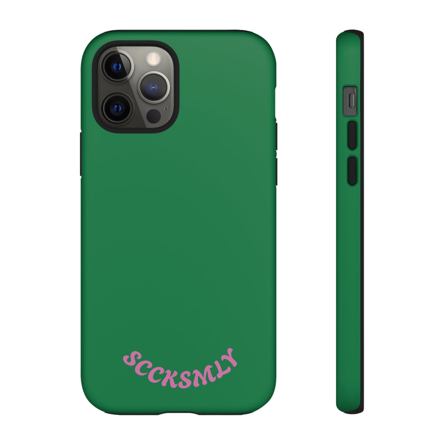 SOLID Garden Pink Tough Case for Apple