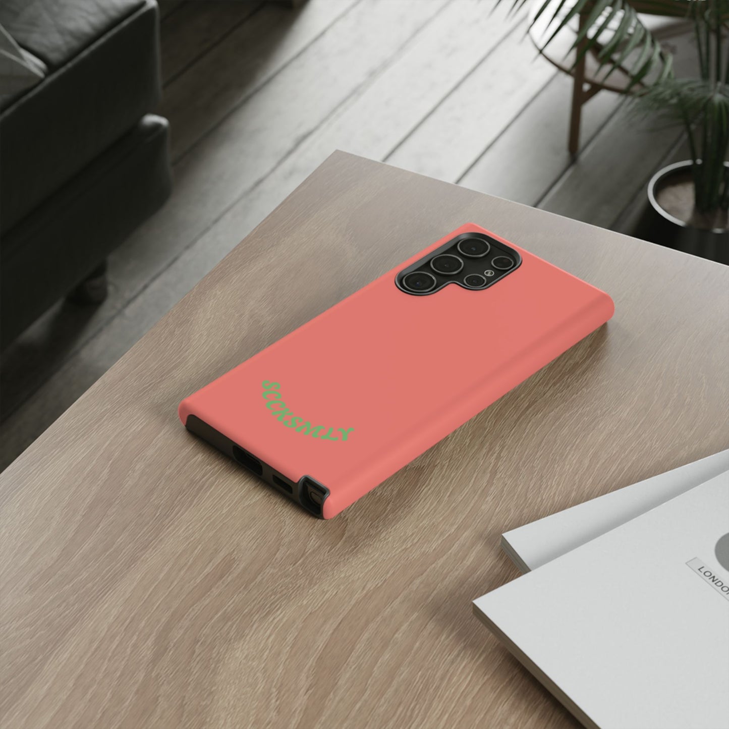 Copy of SOLID Guava Melon Wave Tough Phone Case for Samsung