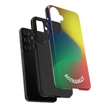 Fruit Stripe Picasso Tough Phone Case for Samsung