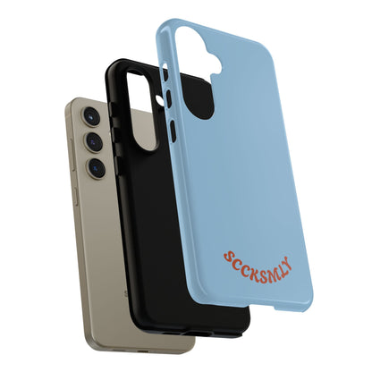 SOLID Frostbite Clay Tough Phone Case for Samsung