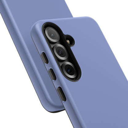 Periwinkle Blue Tough Phone Case for Samsung