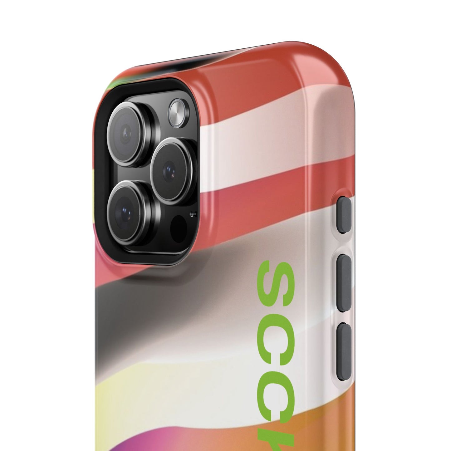 Neutral Waves Phone Case for "IOS or Apple"