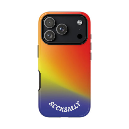 Volcanic Rain Tough Phone Case for Apple