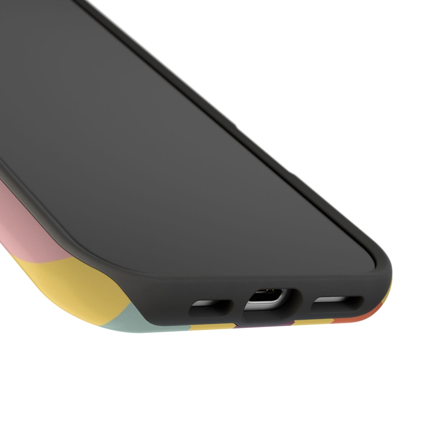 Vintage Groove Phone Case for Apple