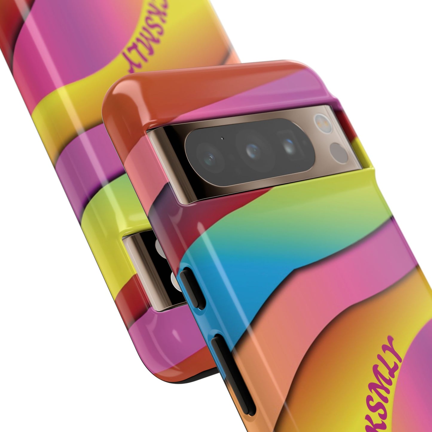 Modern Retro Rainbow Phone Case for Google Pixel