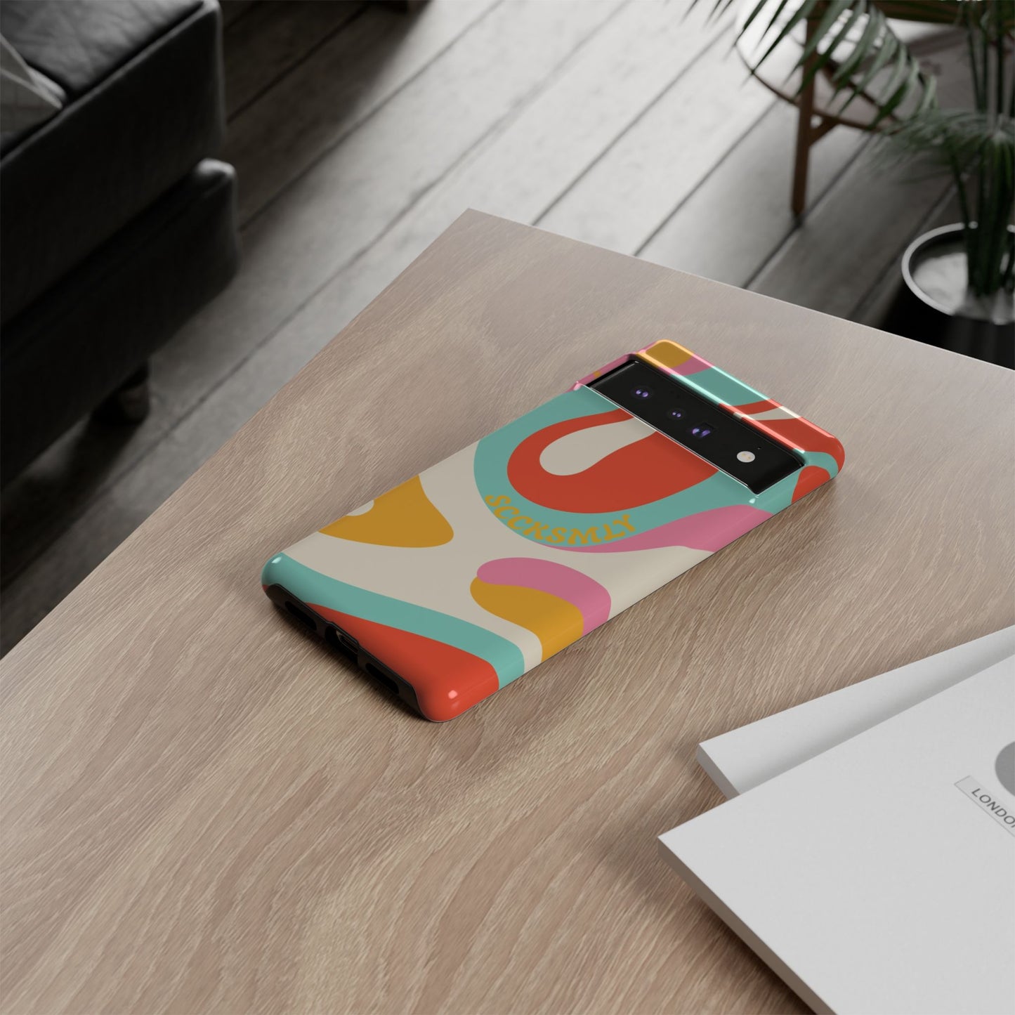 Psychodelic Acid Swirl Phone Case for Google Pixel