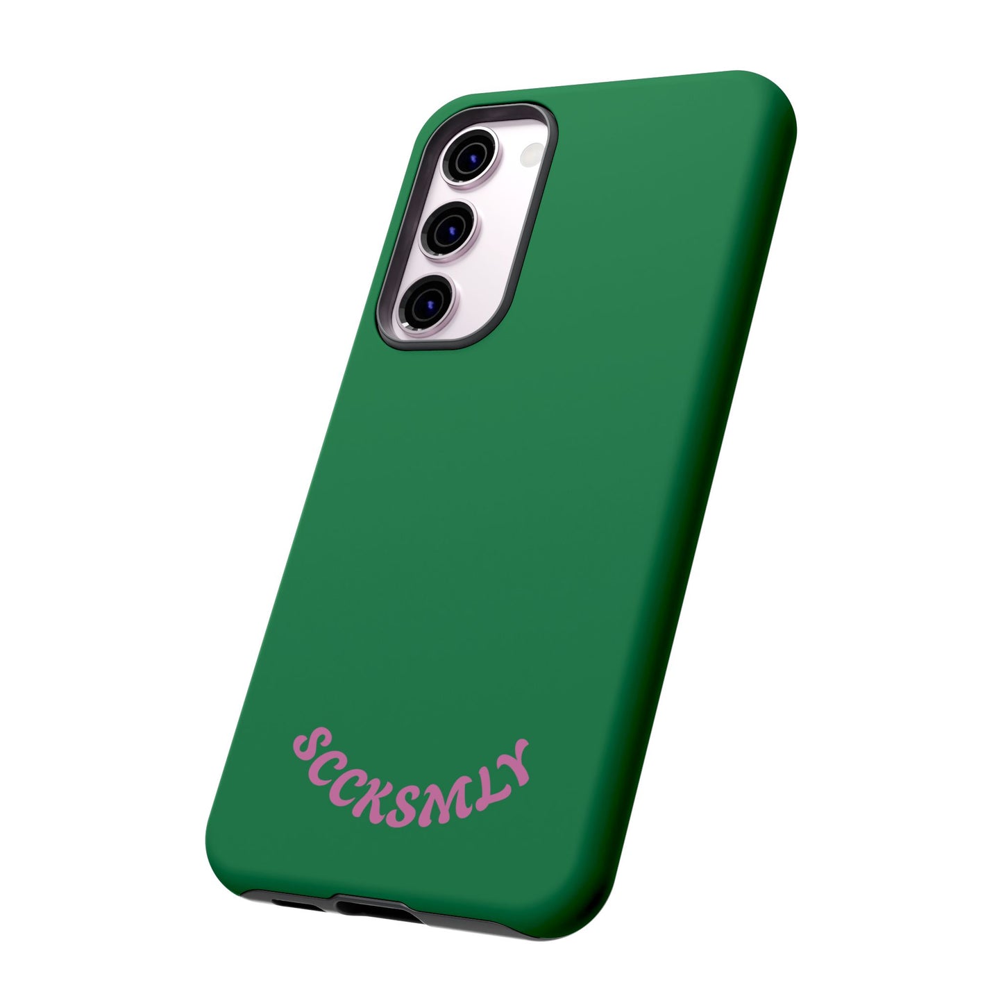 SOLID Garden Pink Tough Case for Samsung
