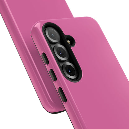 SOLID Sweet Static Pink Tough Case for Samsung