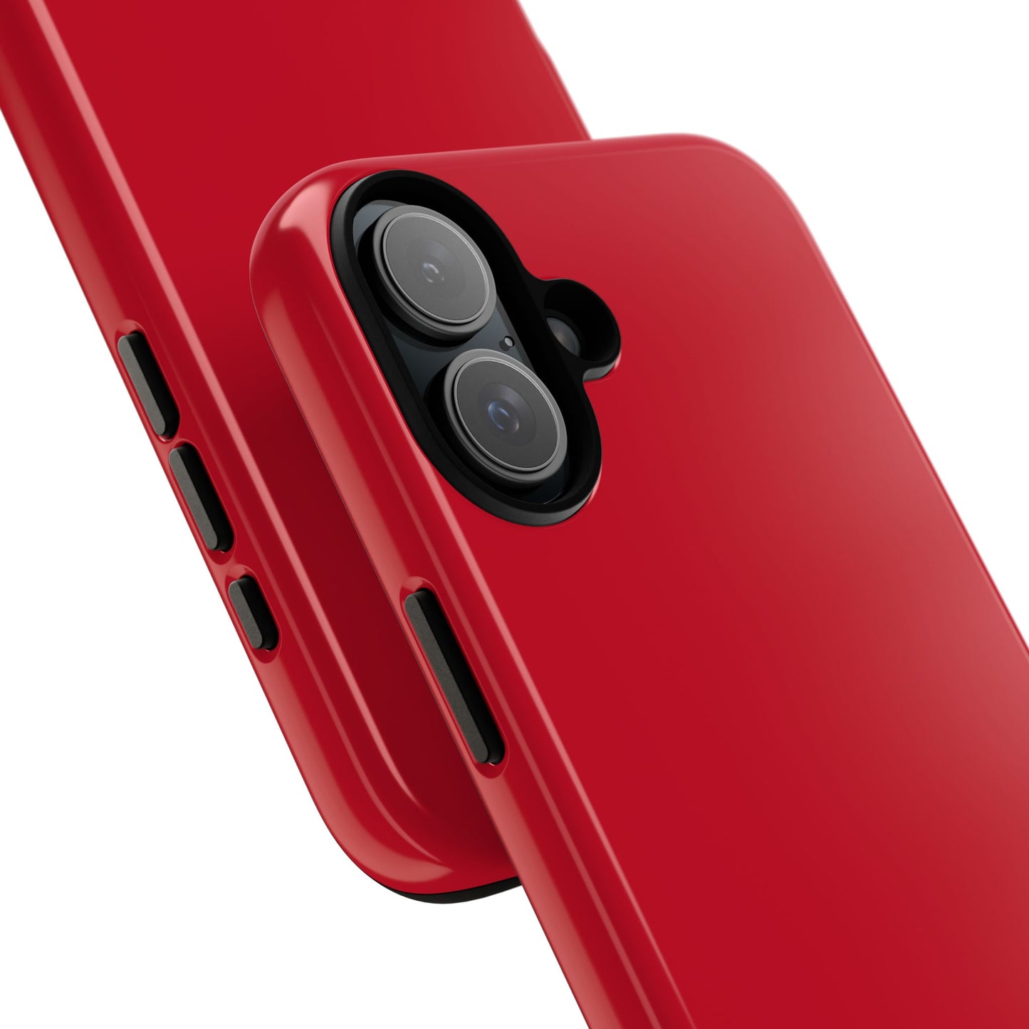 SOLID Calm Cherry Tough Case for Apple