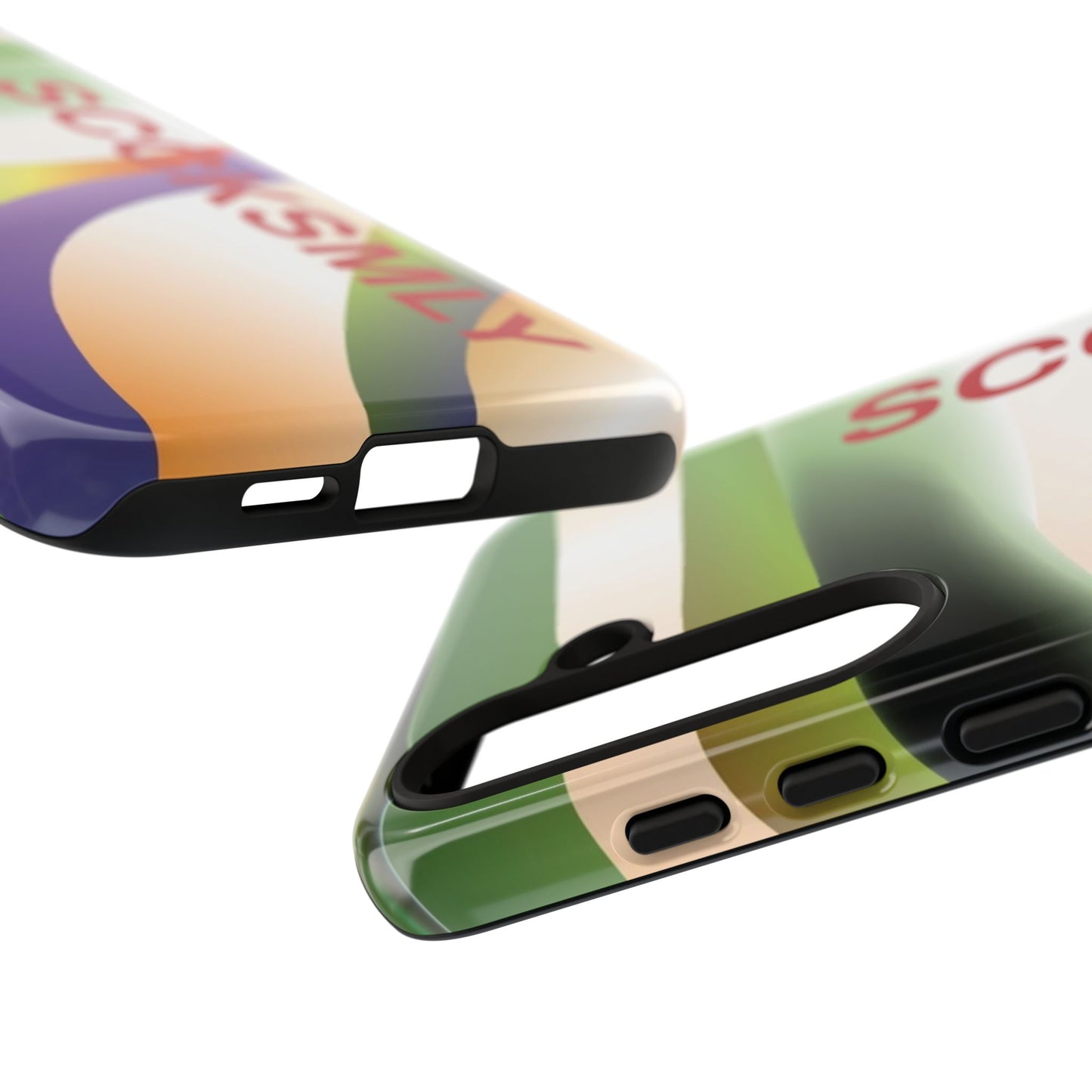 Green Waves Phone Case for Samsung