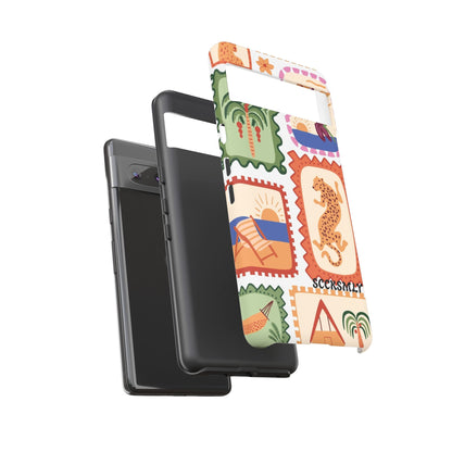Tropical Print Phone Case for Google Pixel