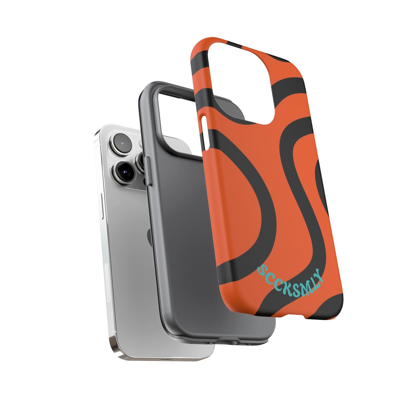 Tiger Flow Tough Phone Case for Google Pixel