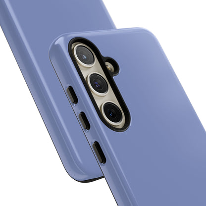 Periwinkle Blue Tough Phone Case for Samsung
