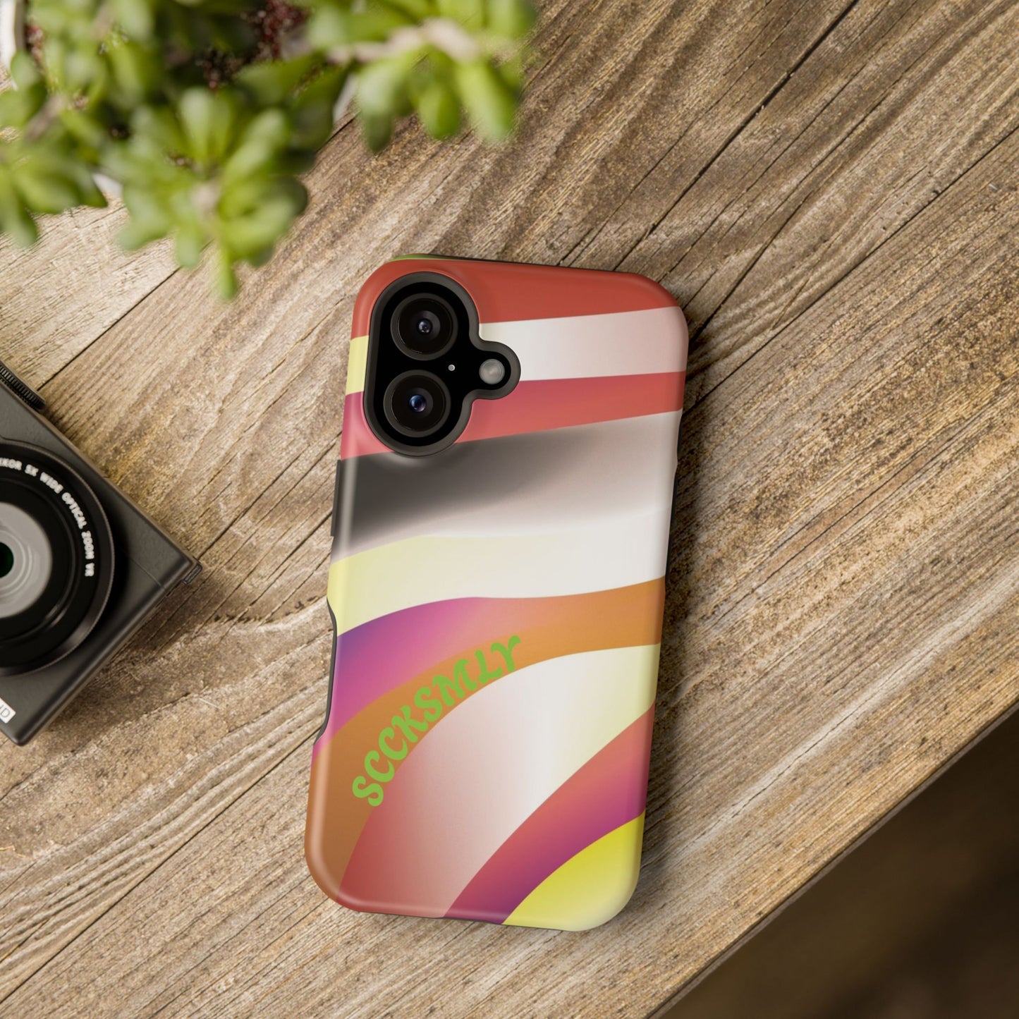 Neutral Waves Phone Case for Apple