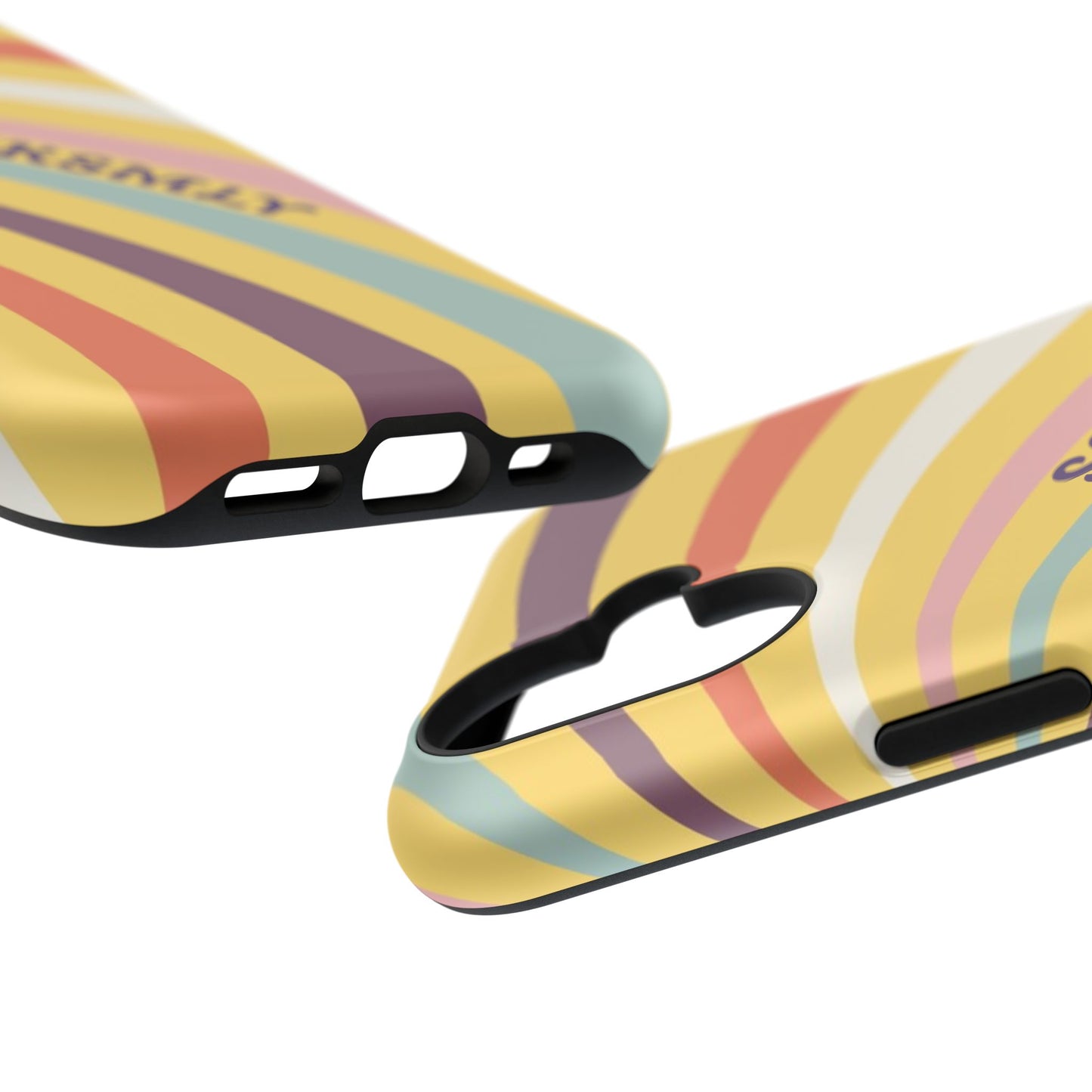 Vintage Groove Phone Case for Apple