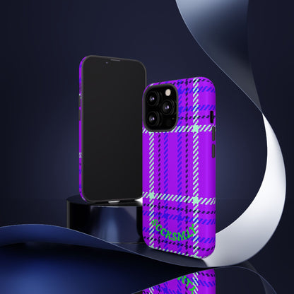 UltraViolent Checkmate Phone Case for Apple