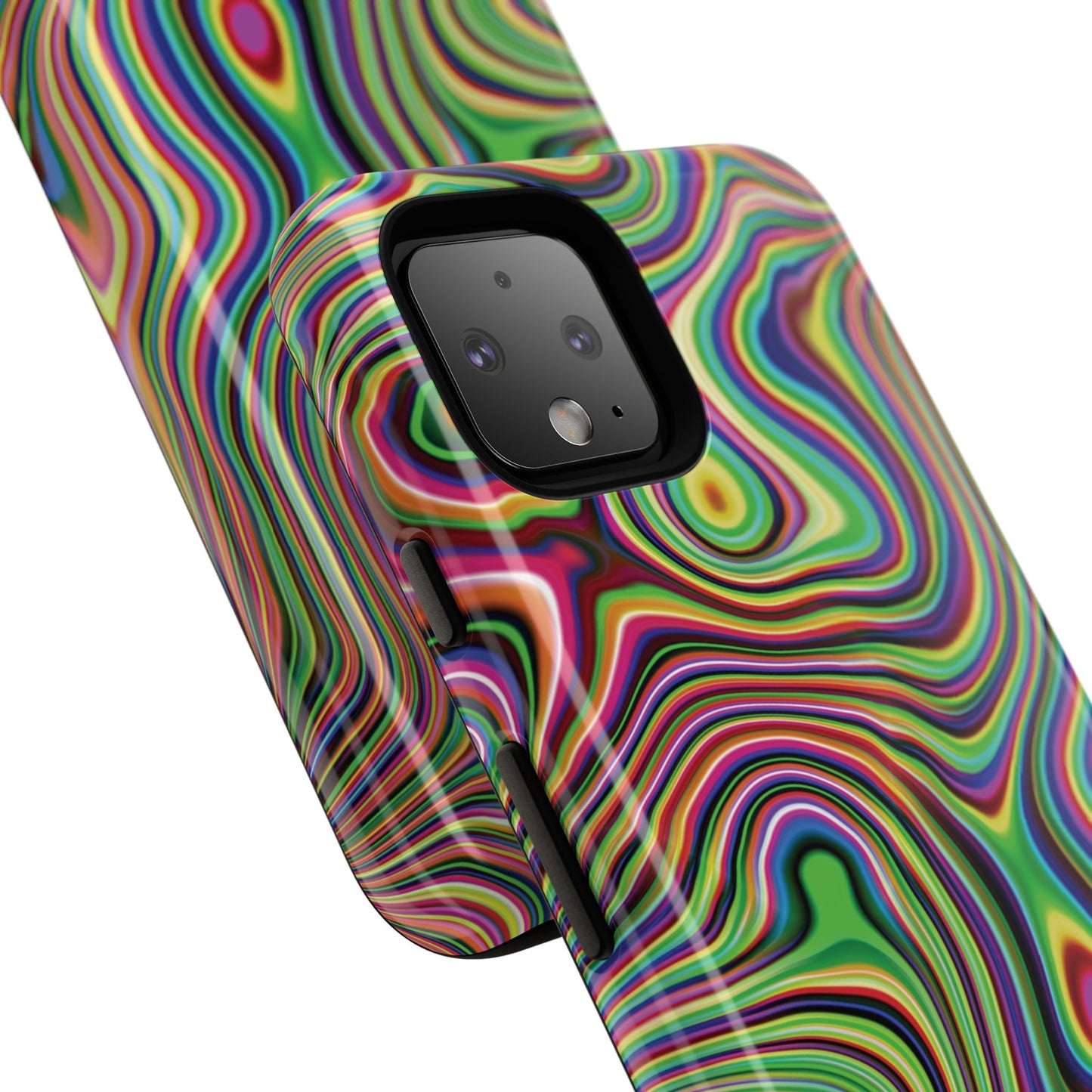 Acid Swirl Phone Case for Google Pixel