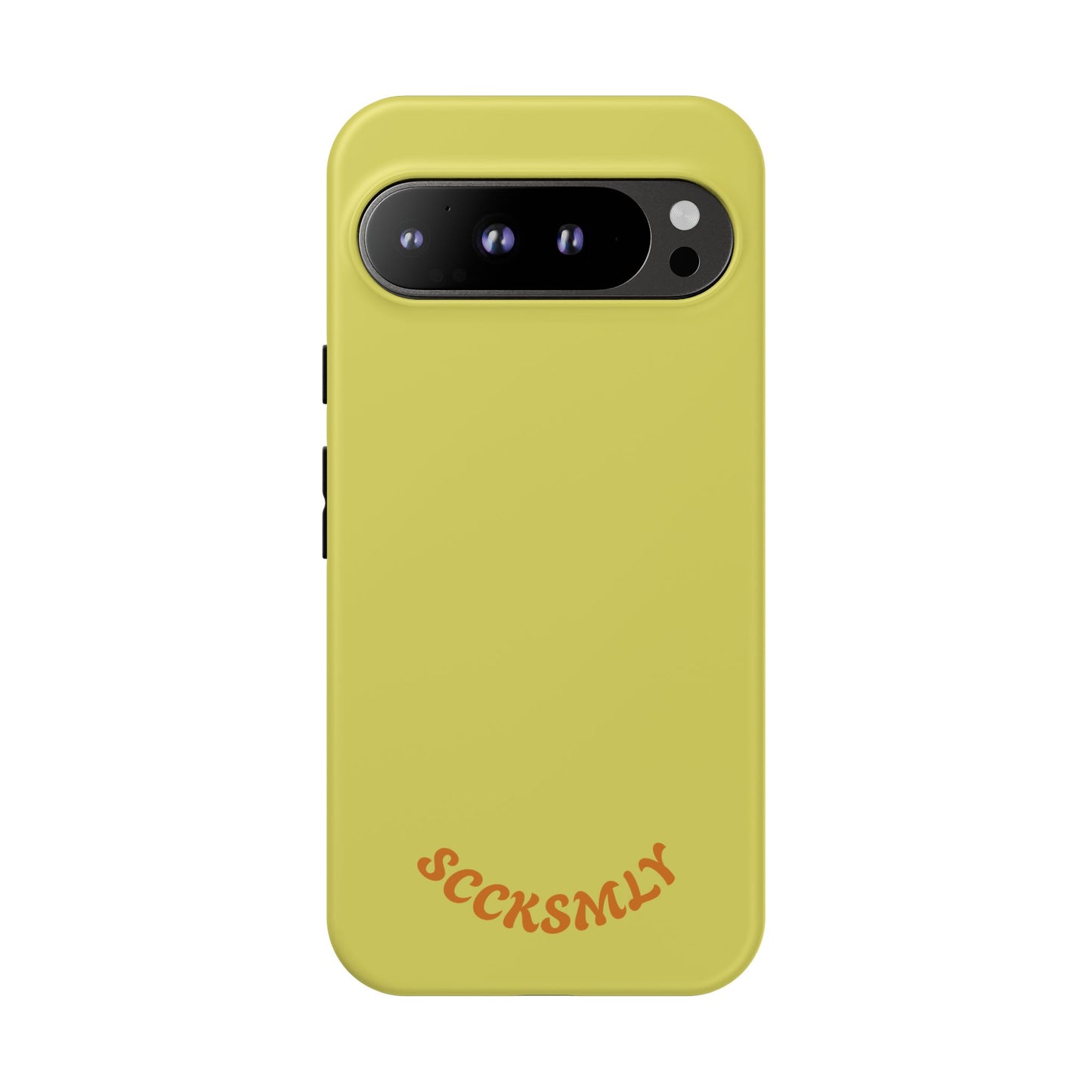 SOLID Lemon Dijon Glaze Tough Case for Google Pixel