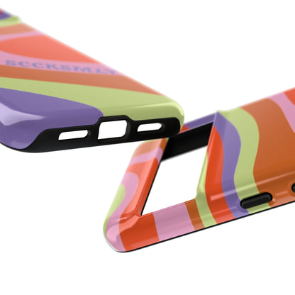 Curvy Swirl Phone Case for Google Pixel