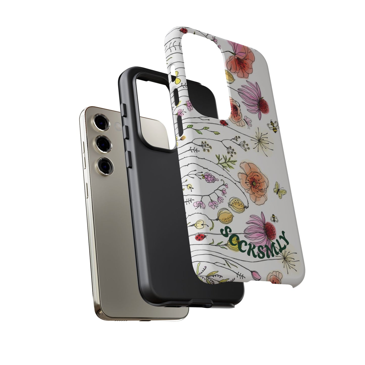 Wonderful Garden Tough Phone Case for Samsung