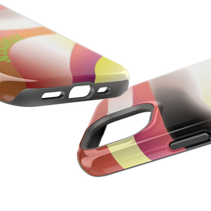 Neutral Waves Phone Case for Apple