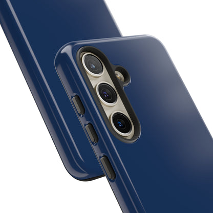 SOLID Cobalt Haze Tough Case for Samsung