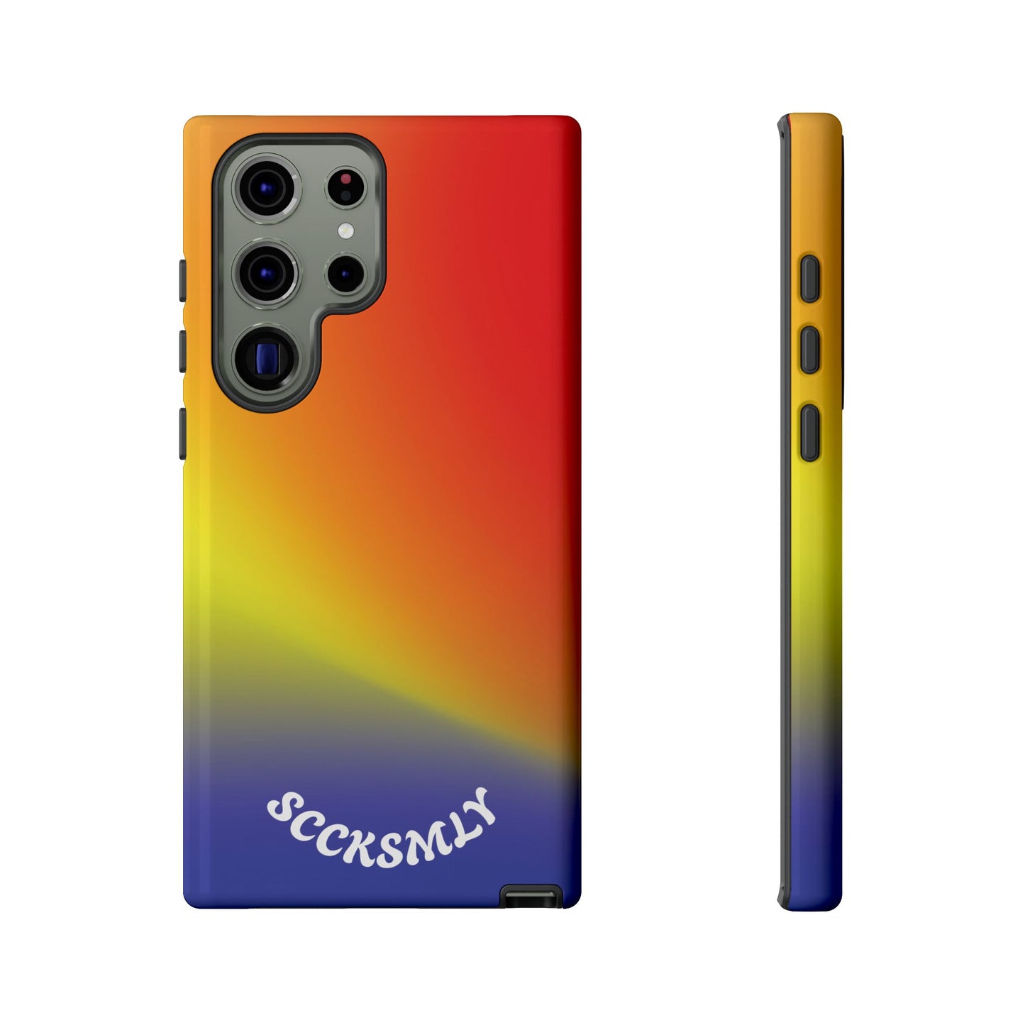 Volcanic Rain Tough Phone Case for Samsung