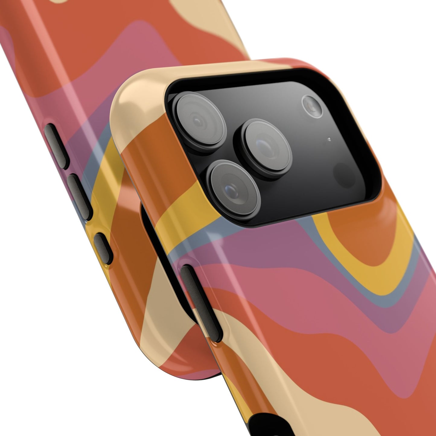 Warm Retro Phone Case for Apple