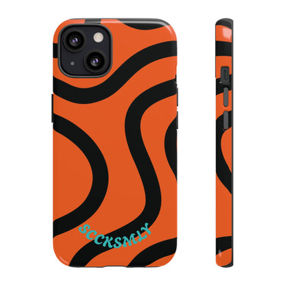Tiger Flow Tough Phone Case for Google Pixel