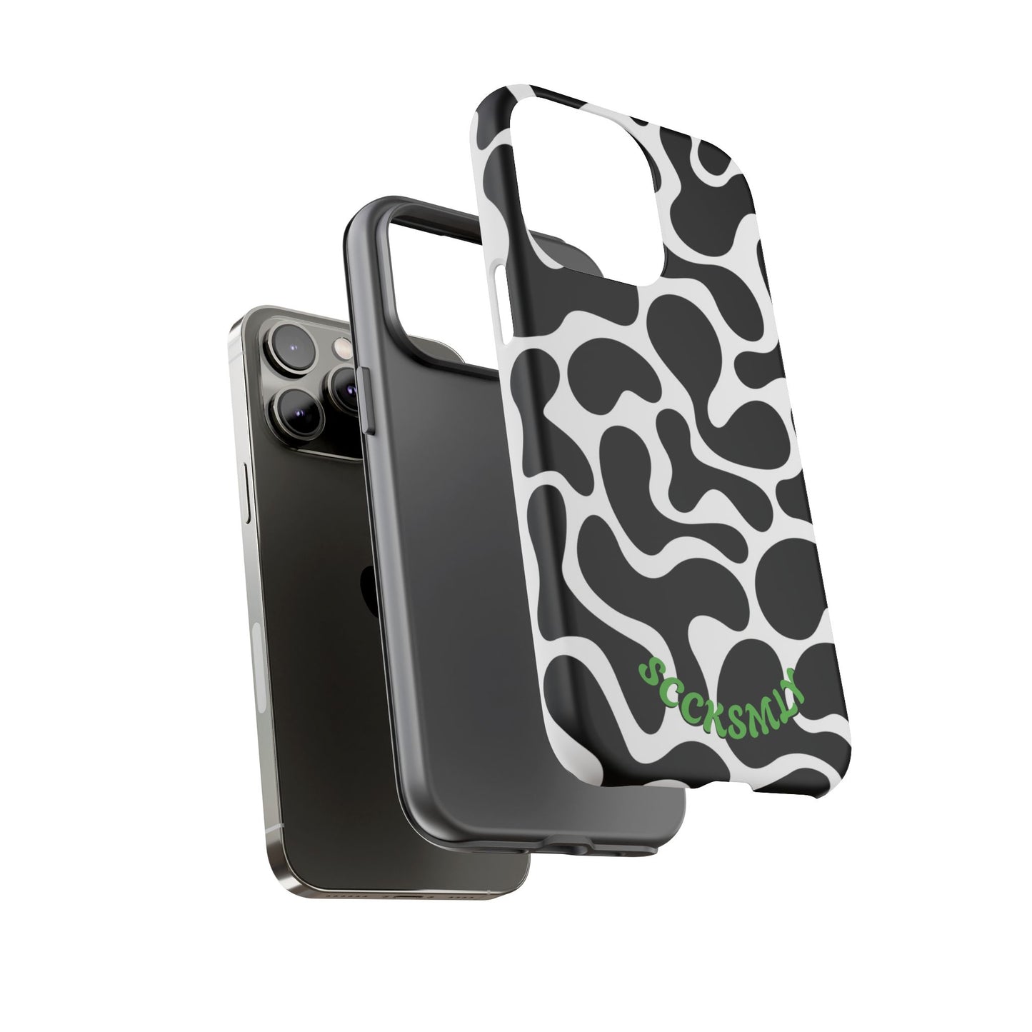Spotted Oreo Tough Phone Case for Apple
