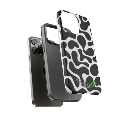 Spotted Oreo Tough Phone Case for Apple