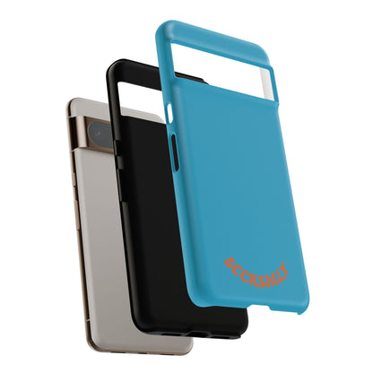 SOLID Blue Spook Tough Case for Google Pixel