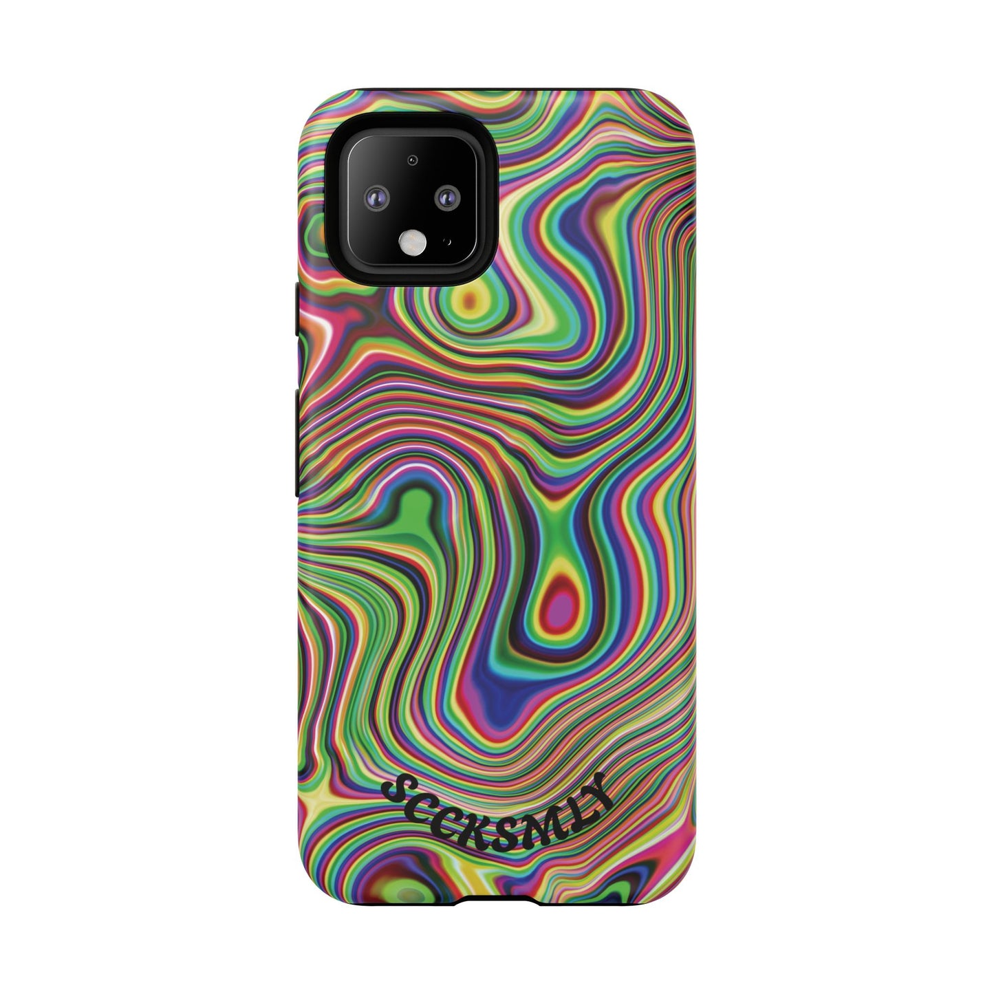 Acid Swirl Phone Case for Google Pixel