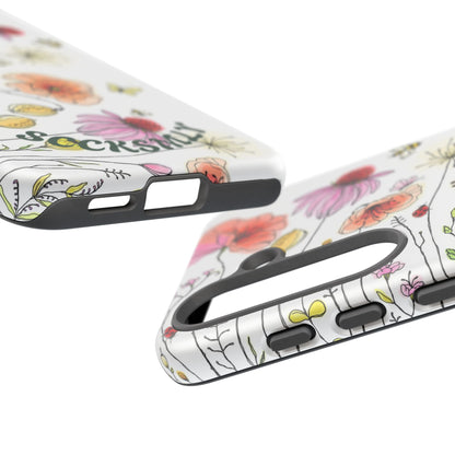 Wonderful Garden Tough Phone Case for Samsung