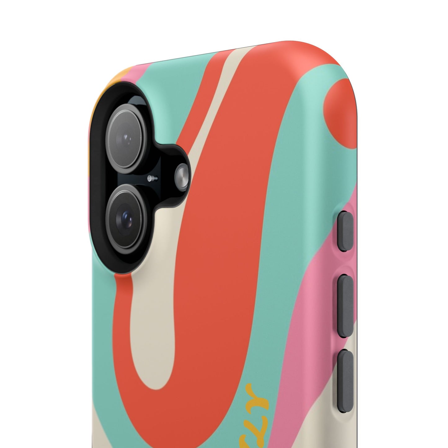 Psychodelic Acid Swirl Phone Case for "IOS or Apple"