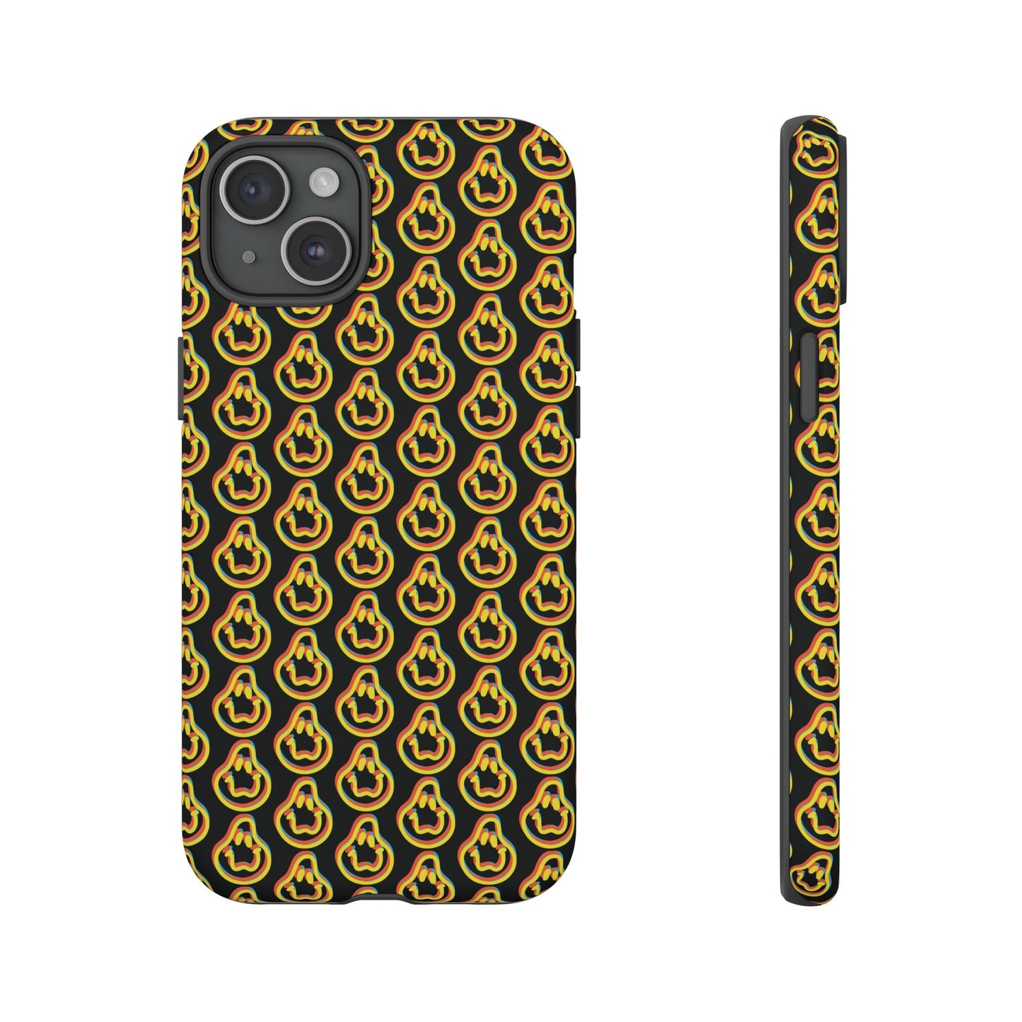 Solid SCCKSMLY Tough Phone Case for Apple