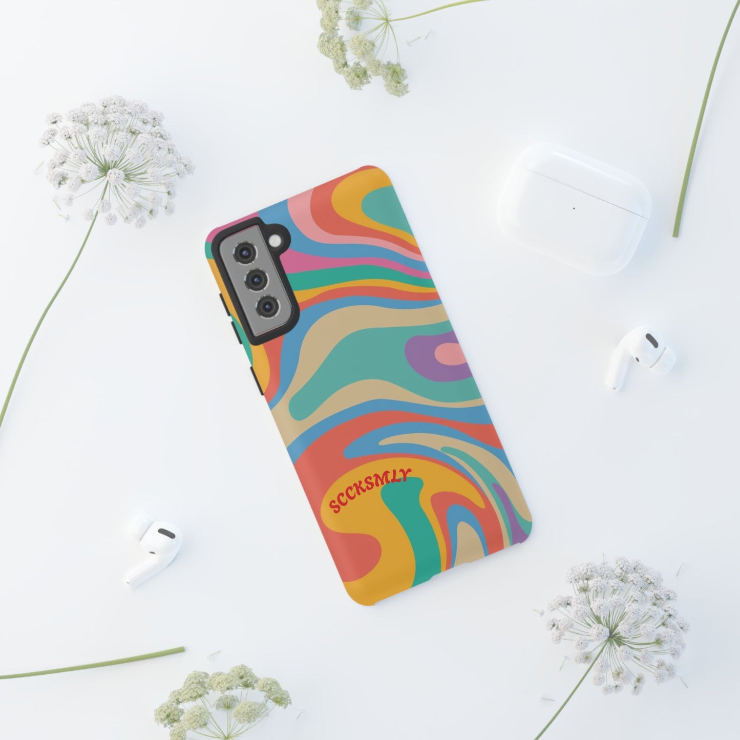 Shobert Swirl Phone Case for Samsung