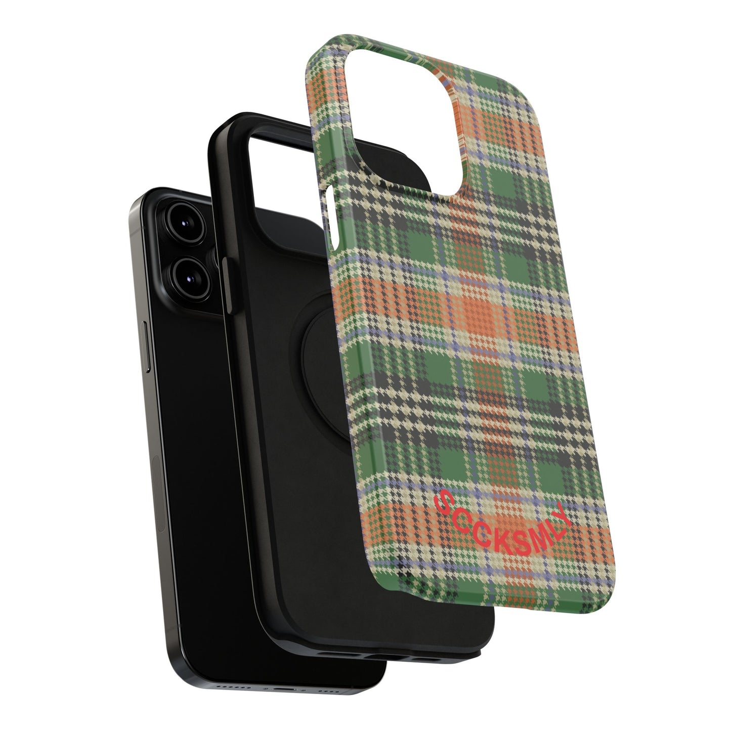 AstroRetro Smile Phone Case for Apple