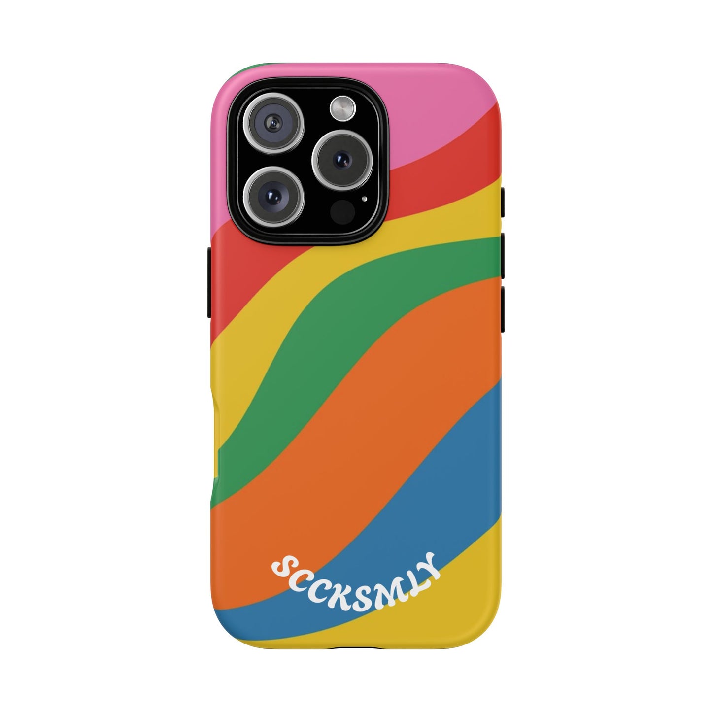 Candy Ribbon Tough Phone Case for Apple