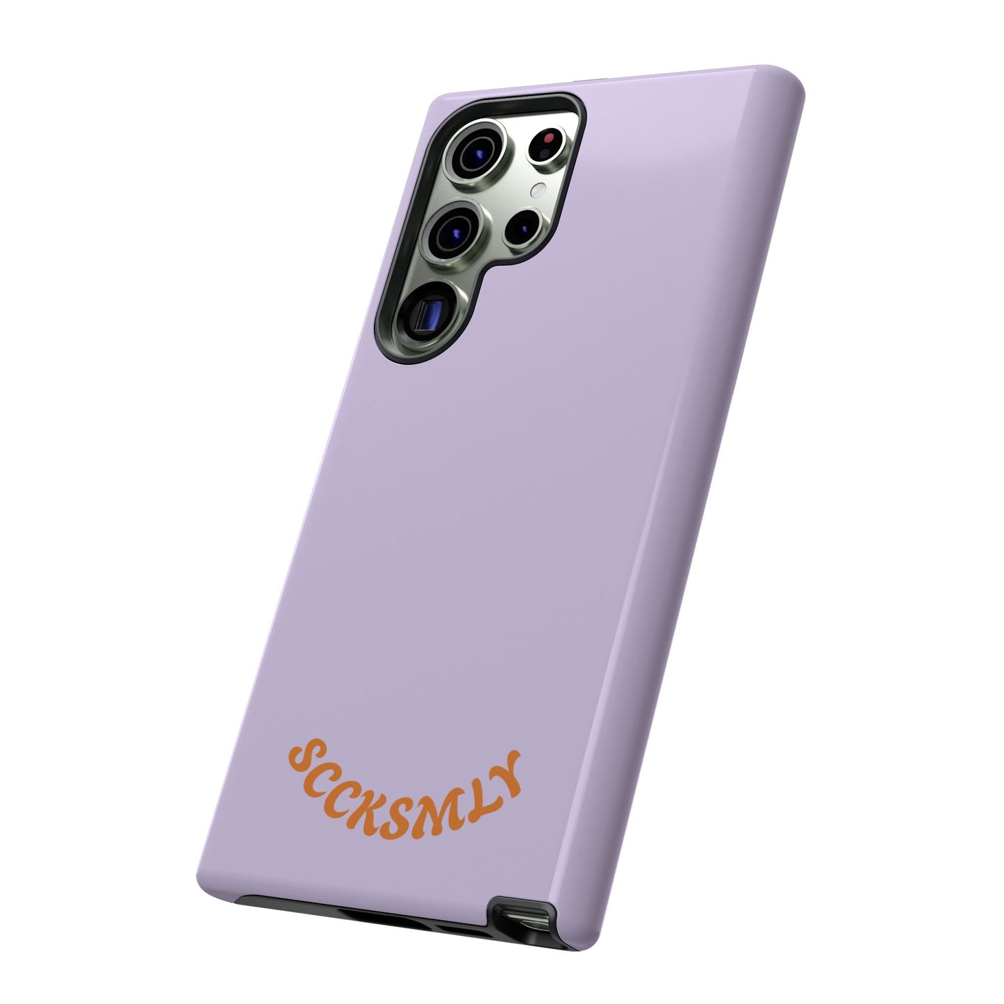 SOLID Lavender Mist Tough Case for Samsung