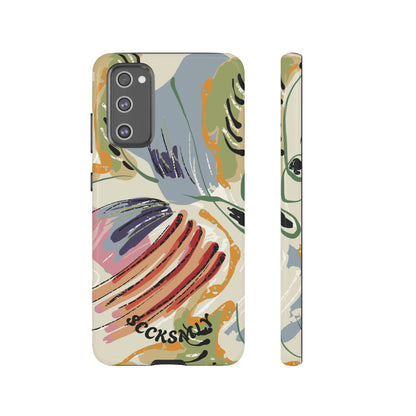Botanical Strokes Palette Tough Phone Case for Samsung