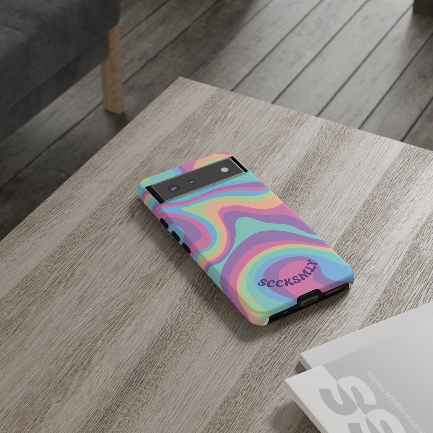 Pastel Swirl Phone Case for Google Pixel