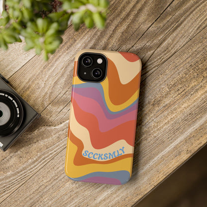 Warm Retro Phone Case for Apple