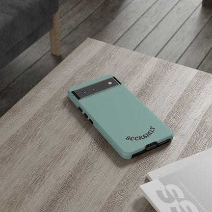 SOLID Fudge Mint Crunch Tough Phone Case for Google Pixel
