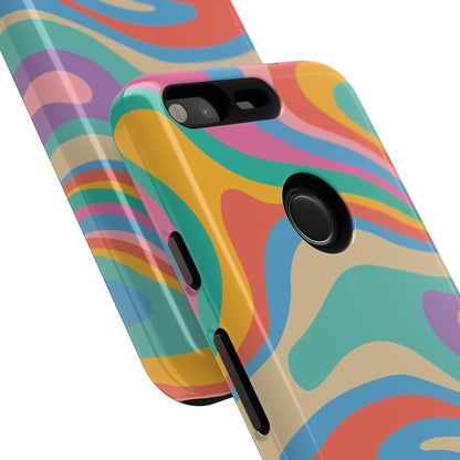 Shobert Swirl Phone Case for Google Pixel