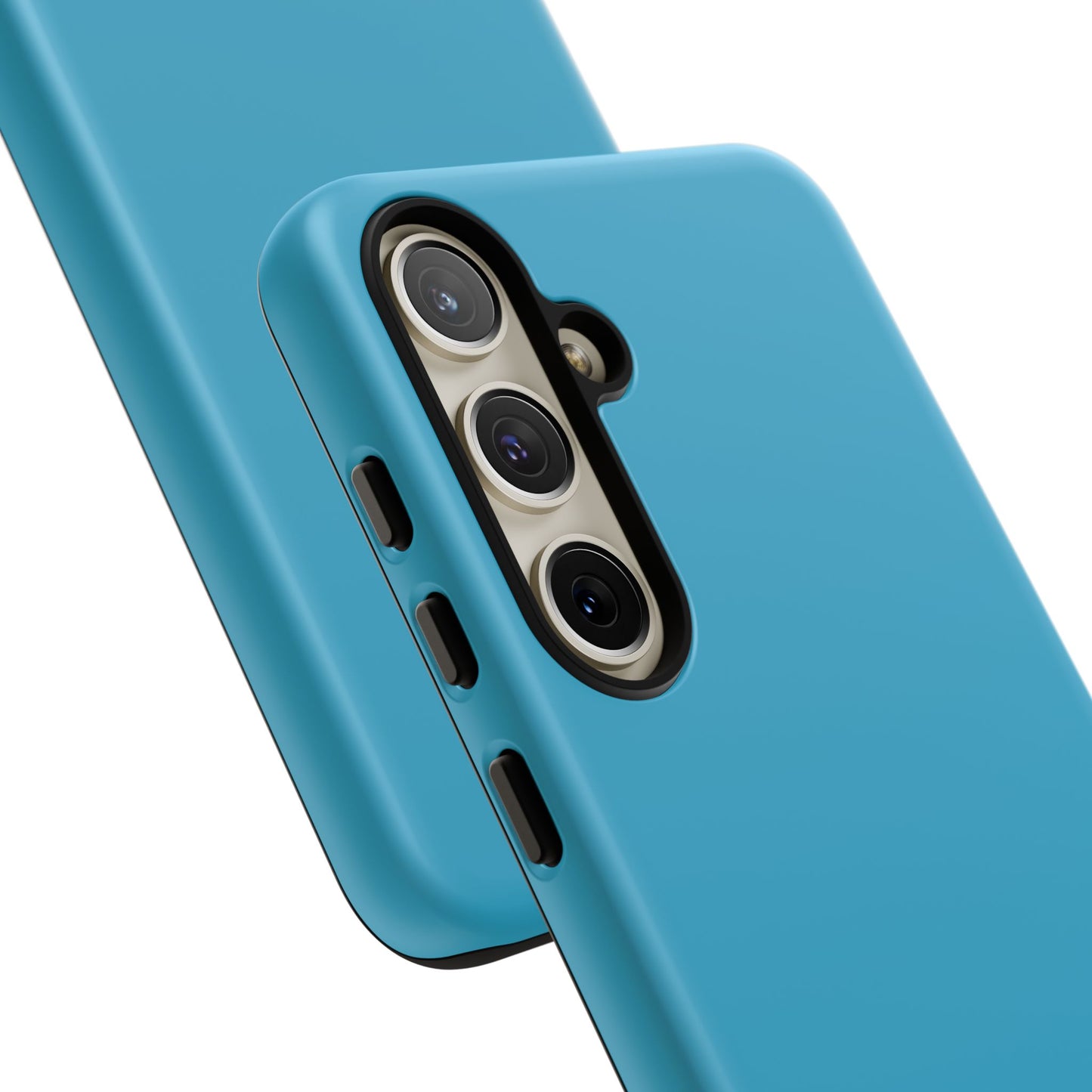 SOLID Blue Spook Tough Case for Samsung