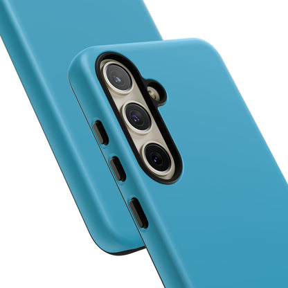 SOLID Blue Spook Tough Case for Samsung