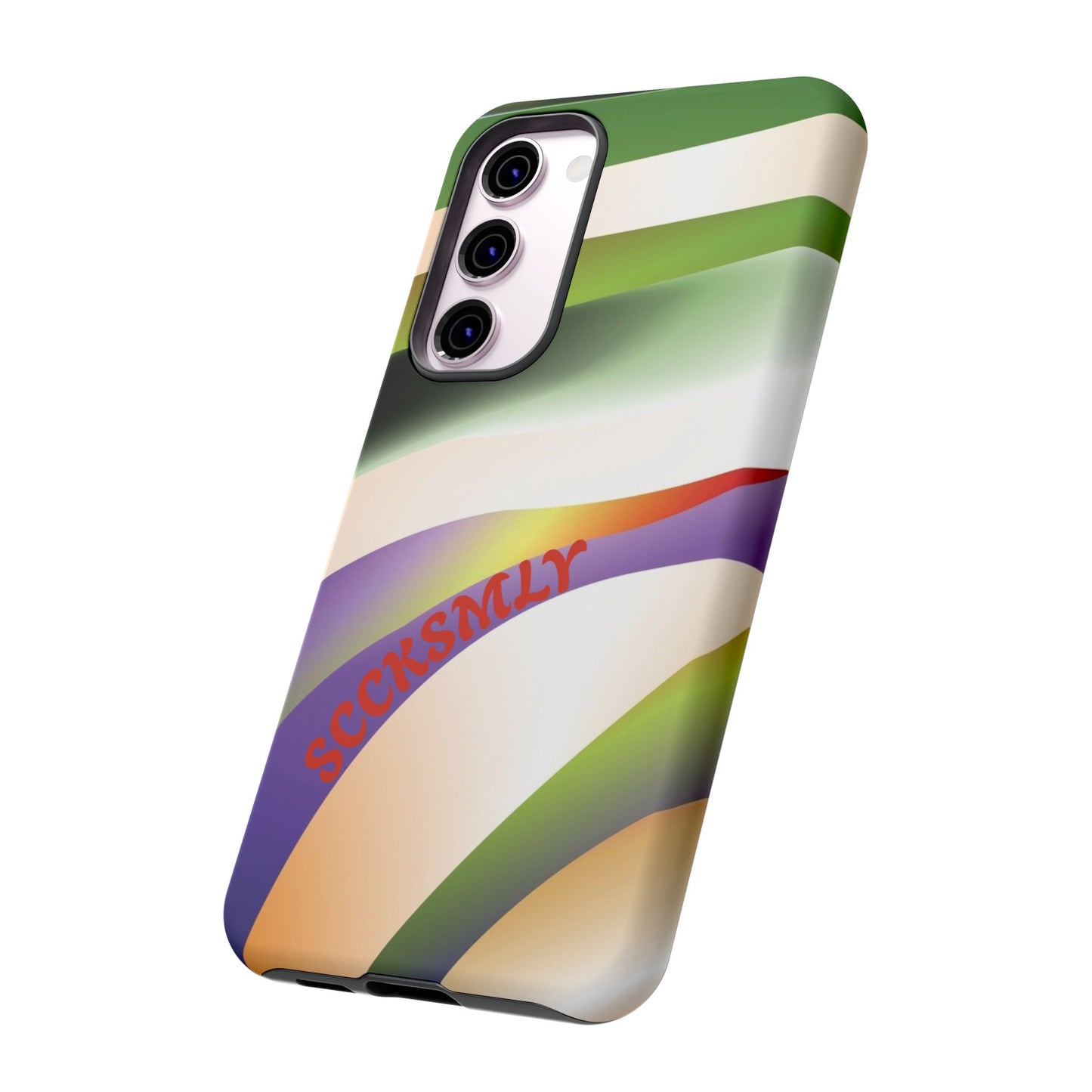 Green Waves Phone Case for Samsung
